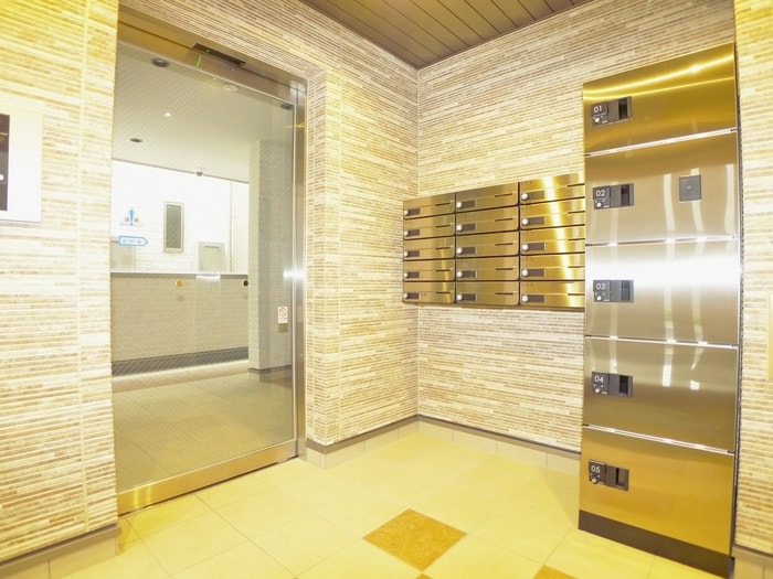 建物設備 ラヴィエント北千住