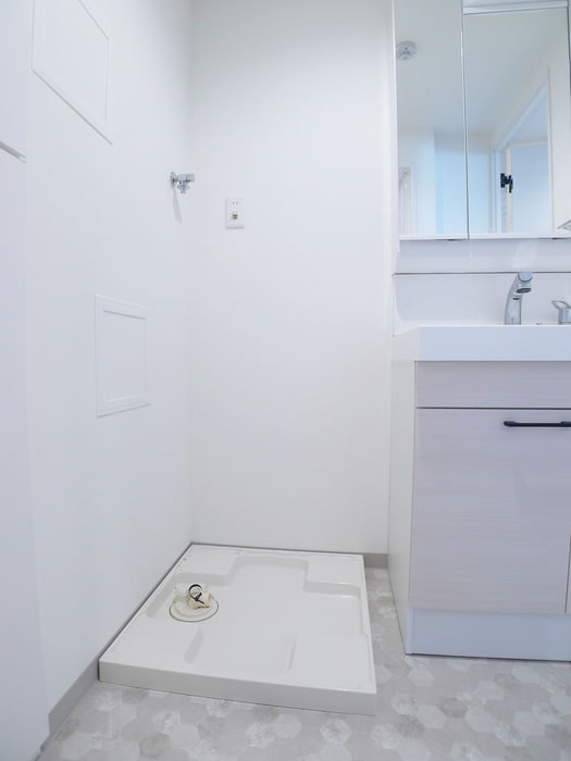 洗濯機置場 ラヴィエント北千住