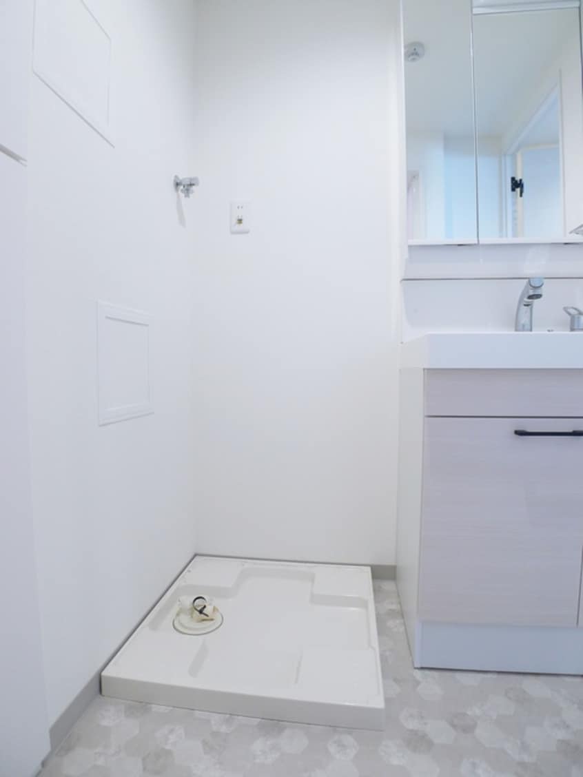 洗濯機置場 ラヴィエント北千住