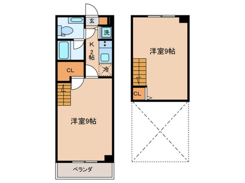 間取図 PHOENIX狛江