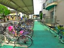 駐輪場 メゾン・ド・ベ－ル早稲田Ⅲ