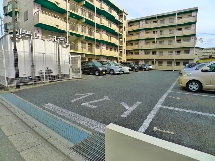 駐車場 メゾン・ド・ベ－ル早稲田Ⅲ