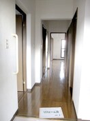 廊下 メゾン・ド・ベ－ル早稲田Ⅲ