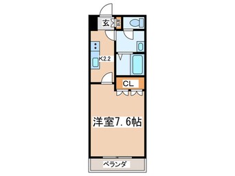 間取図 アップヒルズ