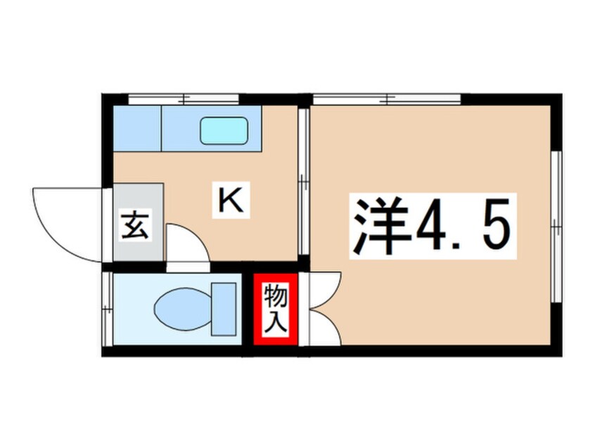 間取図 楓荘