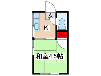 間取図 楓荘