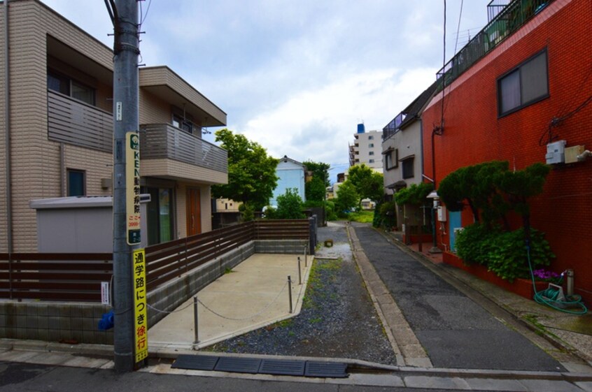 室内からの展望 楓荘