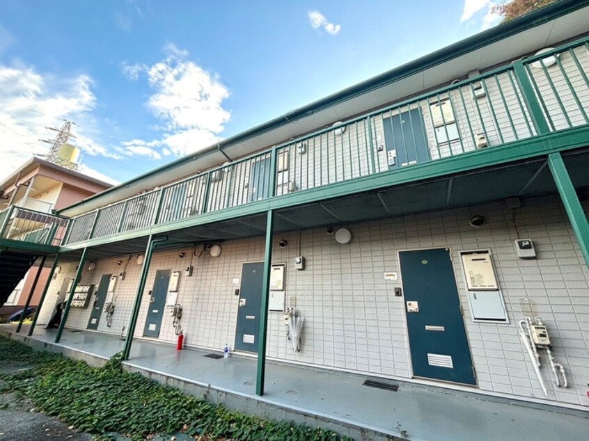 エントランス部分 グリューネバルト