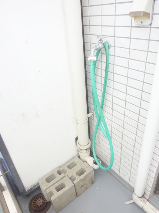 洗濯機置場 パール世田谷