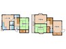 尾尻戸建 4LDKの間取り