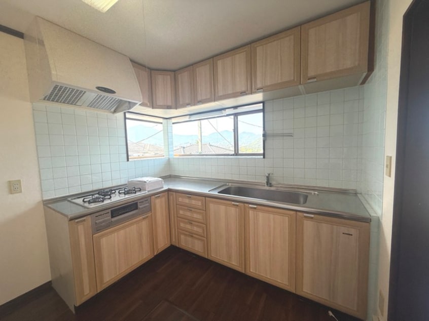 キッチン 尾尻戸建