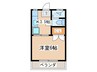 ダイワハイツ 1Kの間取り