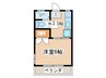 ダイワハイツ 1Kの間取り