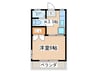 ダイワハイツ 1Kの間取り