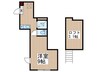 SpiLytus北千住 1Rの間取り