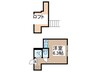 SpiLytus北千住 1Rの間取り