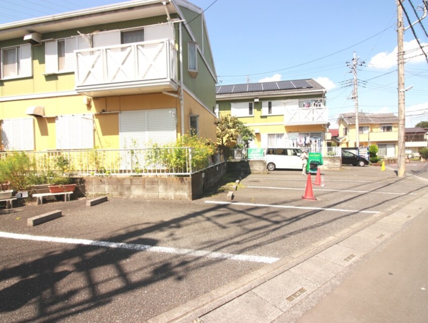 駐車場 パークハイツＢ