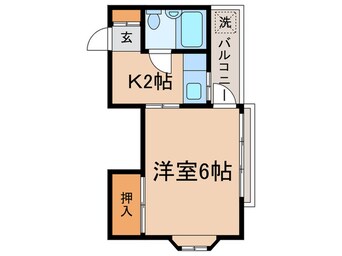間取図 ミルキ－ハウス