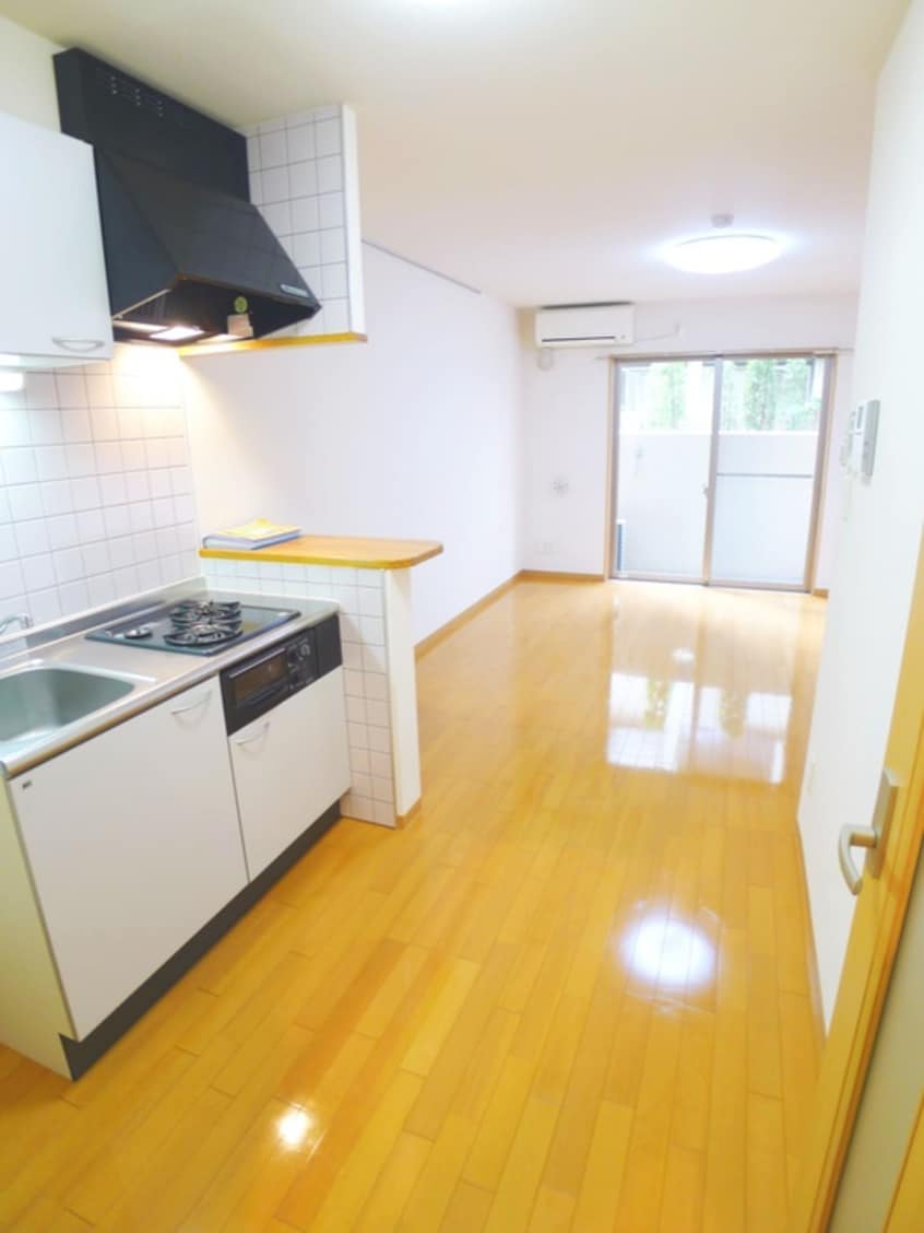 室内からの展望 ラ・ルミエール