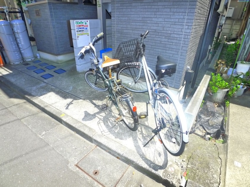 駐輪場 アーバンプレイス五反野