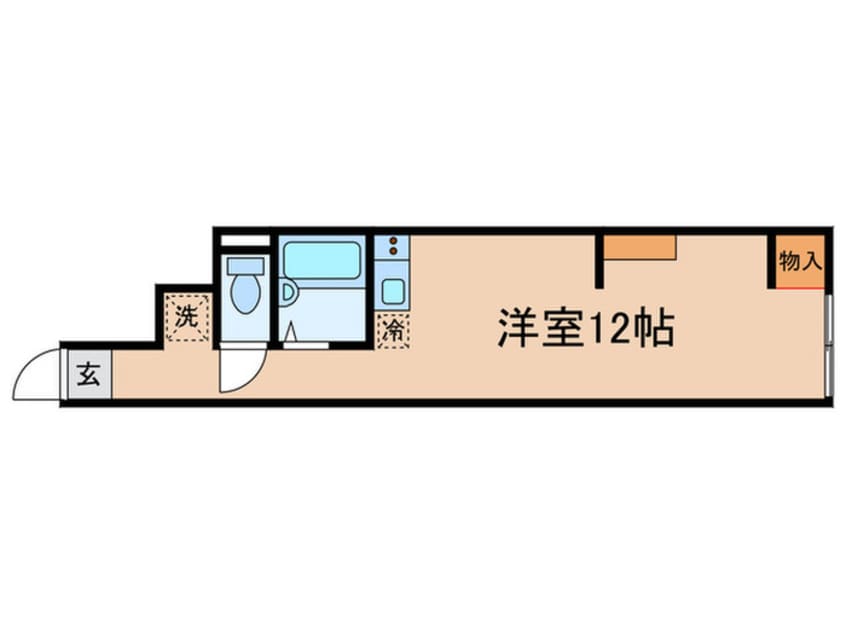 間取図 マルチプレックスＸ