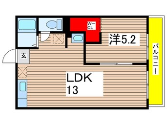 間取図 サンライフ３