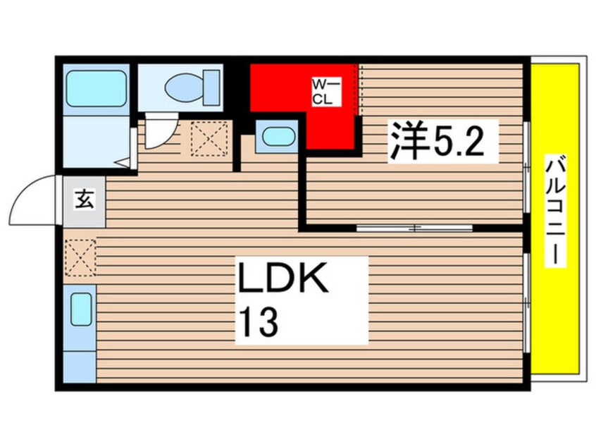 間取図 サンライフ３