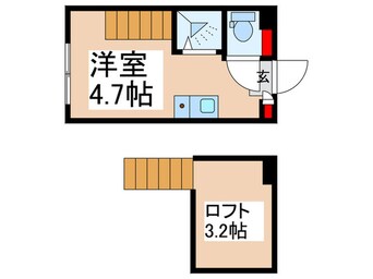 間取図 ハーモニーテラス新小岩