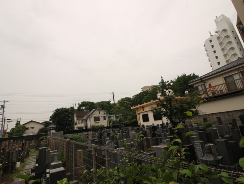 室内からの展望 蓬莱館