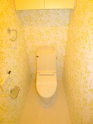 トイレ アーク金町レジデンス