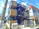 エントランス部分 メルディア梅島Ⅳ