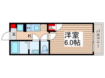間取図 仮)ノワール川越砂新田