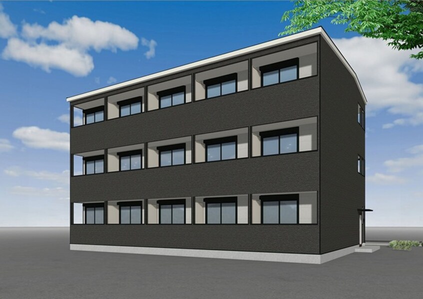 完成予想図 仮)ノワール川越砂新田