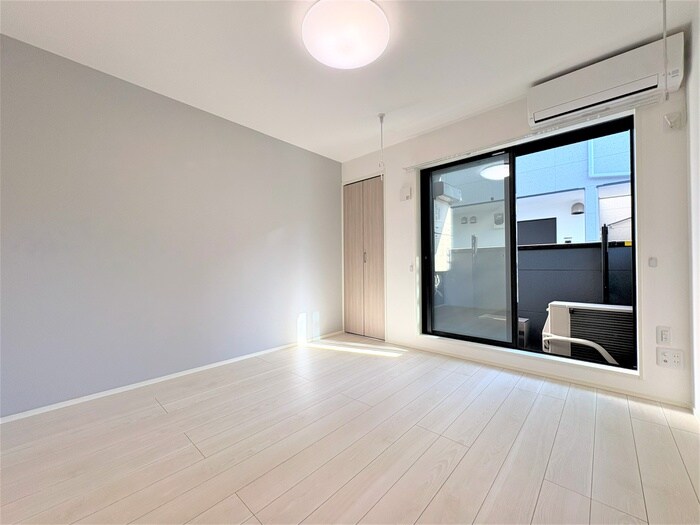 室内からの展望 仮)ノワール川越砂新田