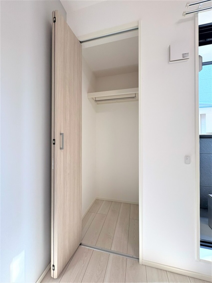 収納 仮)ノワール川越砂新田