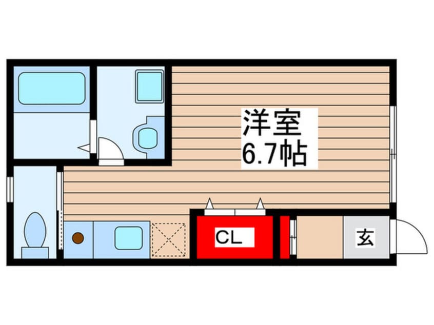 間取図 ＯＲＥＯ