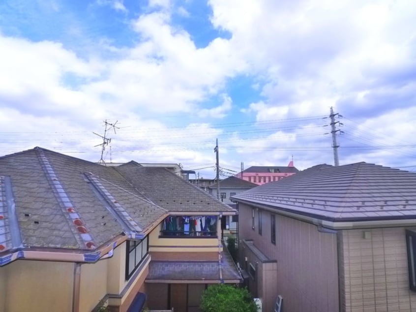 室内からの展望 Regulus本大久保