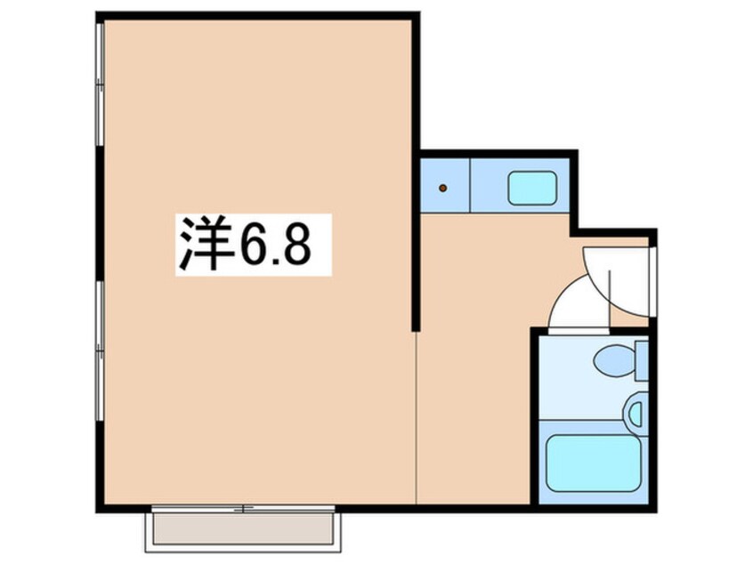 間取図 丸山アパート