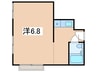 丸山アパート 1Rの間取り