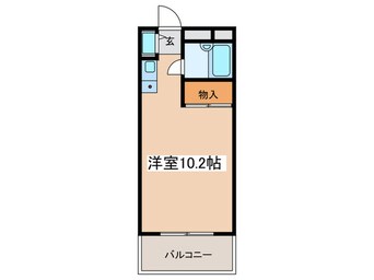 間取図 ドム・アコード協栄