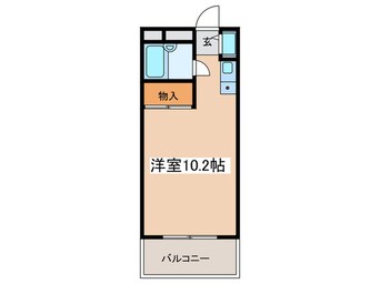 間取図 ドム・アコード協栄