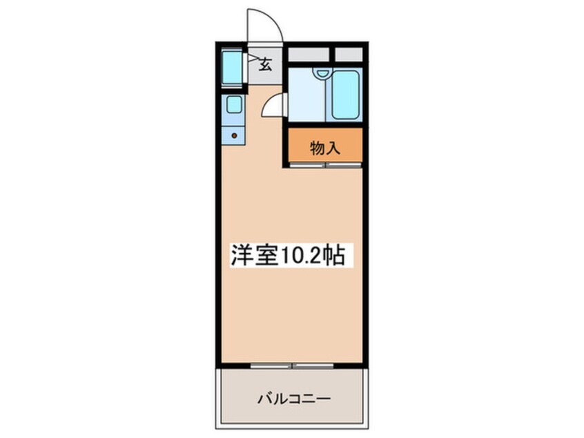 間取図 ドム・アコード協栄