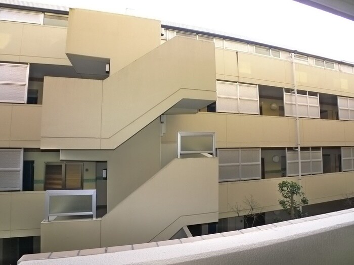 室内からの展望 マリンガ－デン妙典