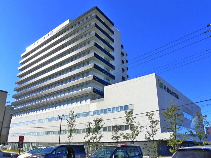 行徳総合病院(病院)まで1850m マリンガ－デン妙典