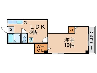 間取図 プラーズ一ツ家