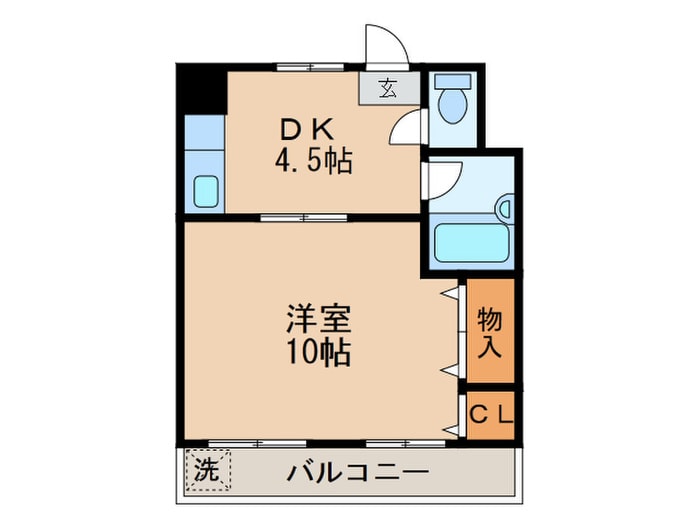 間取り図 第一長谷川ビル