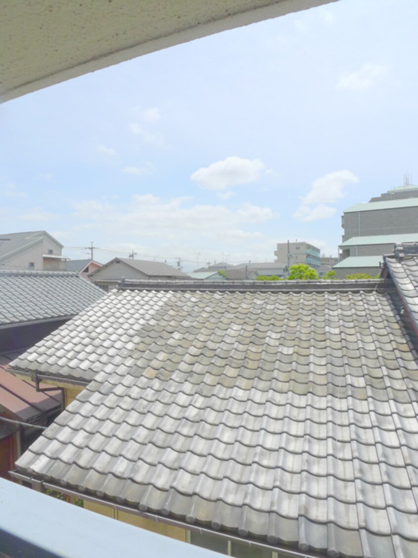 室内からの展望 第一長谷川ビル