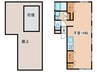 AIビル 1Rの間取り