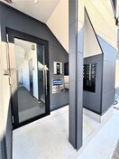 エントランス部分 パークエクセル