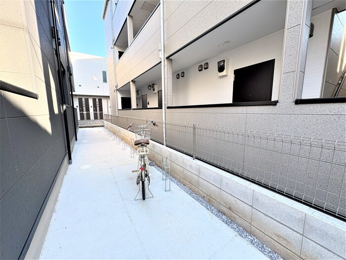 駐輪場 パークエクセル